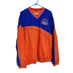Boise State University Jacket Pullover  Brand 58 Sports Size XL